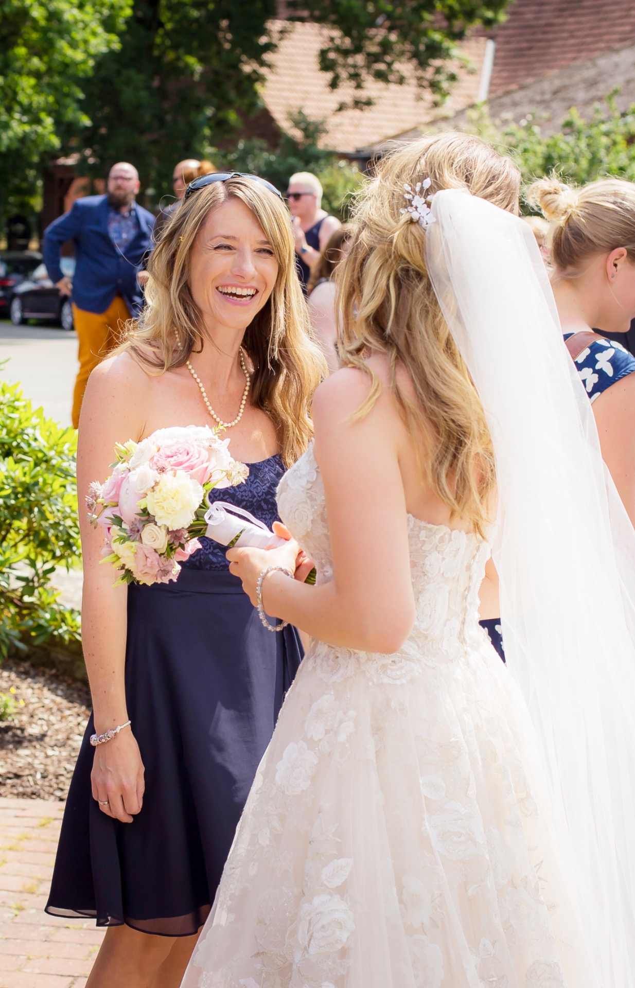 Sängerin Janet bei einer Hochzeit in Osnabrück Melle (Landkreis Osnabrück)
